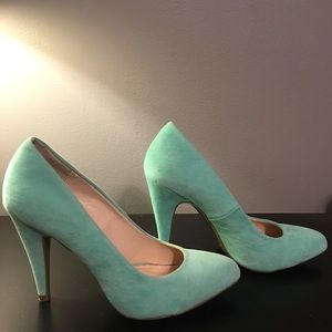 Anne Michelle Adoncia Mint Heels